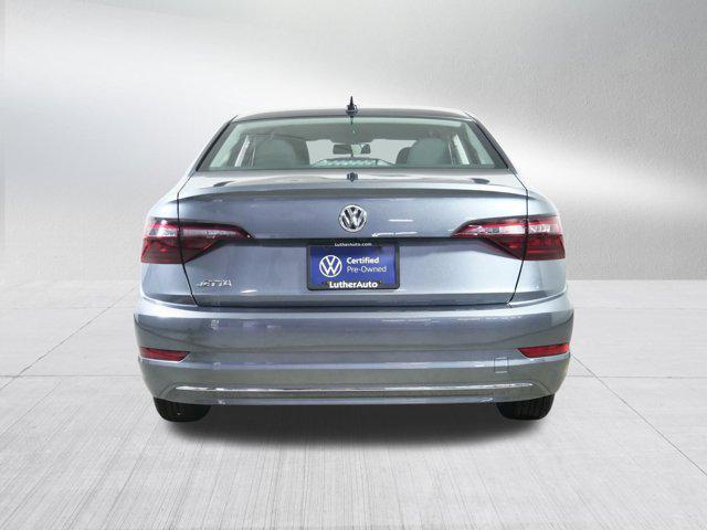 used 2021 Volkswagen Jetta car, priced at $16,998