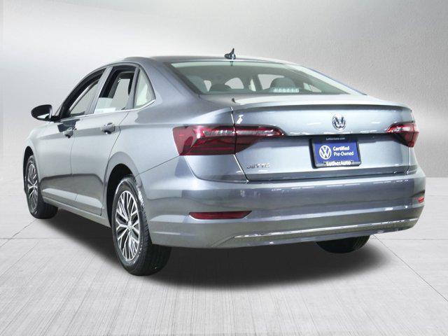 used 2021 Volkswagen Jetta car, priced at $16,998