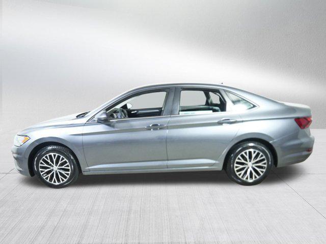used 2021 Volkswagen Jetta car, priced at $16,998
