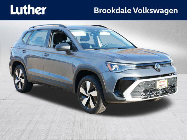 used 2025 Volkswagen Taos car, priced at $24,998