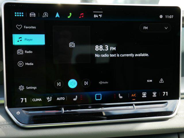 new 2025 Volkswagen Tiguan car, priced at $39,661