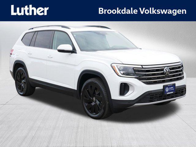used 2025 Volkswagen Atlas car, priced at $37,998