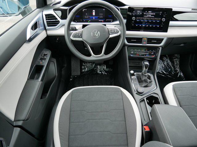 new 2025 Volkswagen Taos car, priced at $33,216