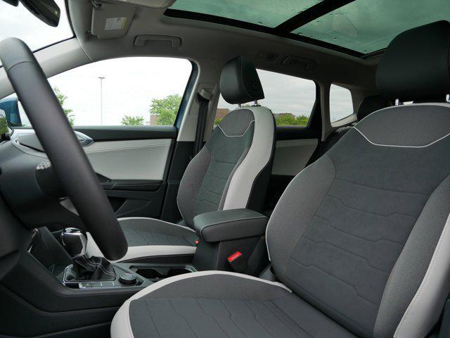 new 2025 Volkswagen Taos car, priced at $33,216