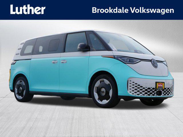new 2025 Volkswagen ID. Buzz car, priced at $61,975