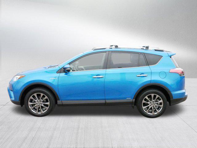 used 2018 Toyota RAV4 Hybrid car, priced at $23,998