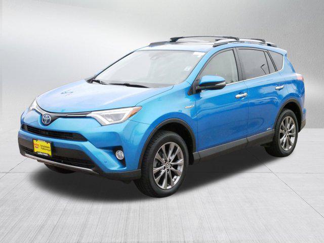 used 2018 Toyota RAV4 Hybrid car, priced at $23,998