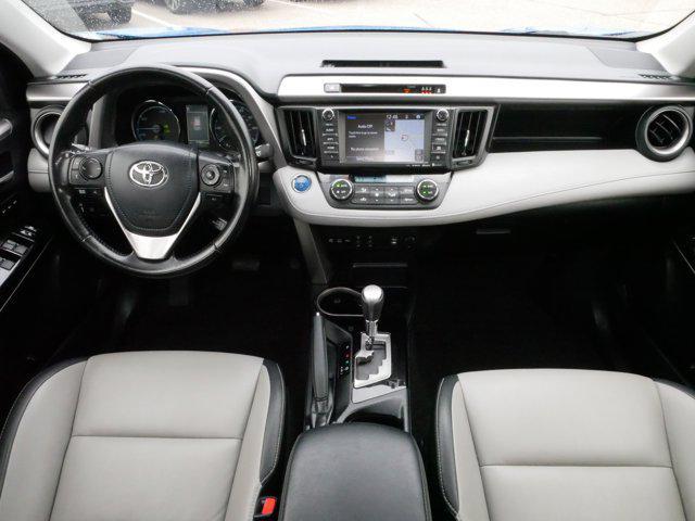 used 2018 Toyota RAV4 Hybrid car, priced at $23,998