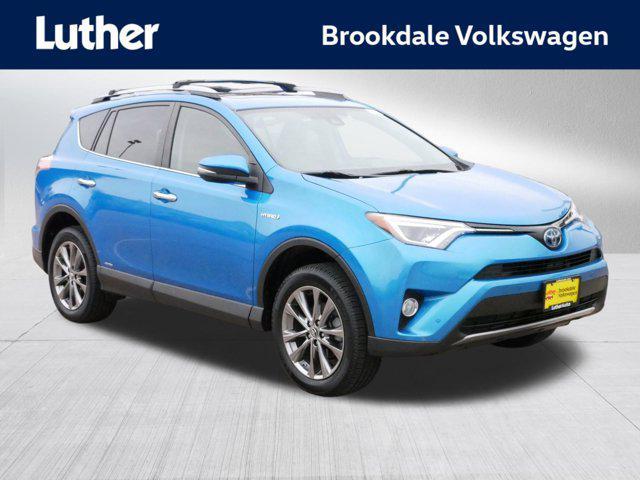 used 2018 Toyota RAV4 Hybrid car, priced at $23,998