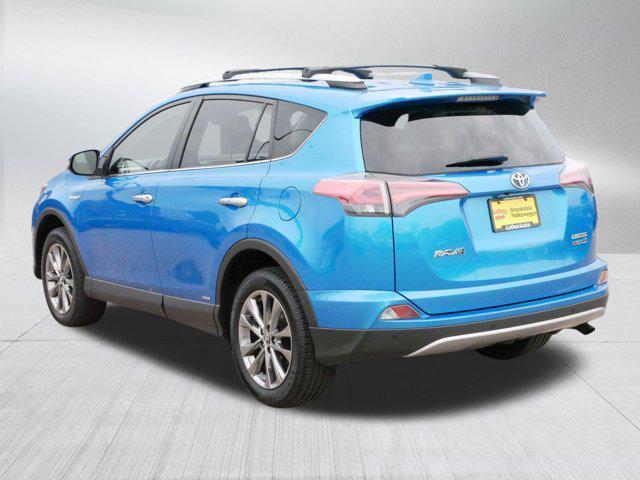 used 2018 Toyota RAV4 Hybrid car, priced at $23,998