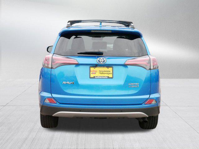 used 2018 Toyota RAV4 Hybrid car, priced at $23,998