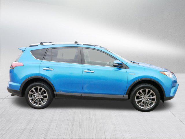 used 2018 Toyota RAV4 Hybrid car, priced at $23,998