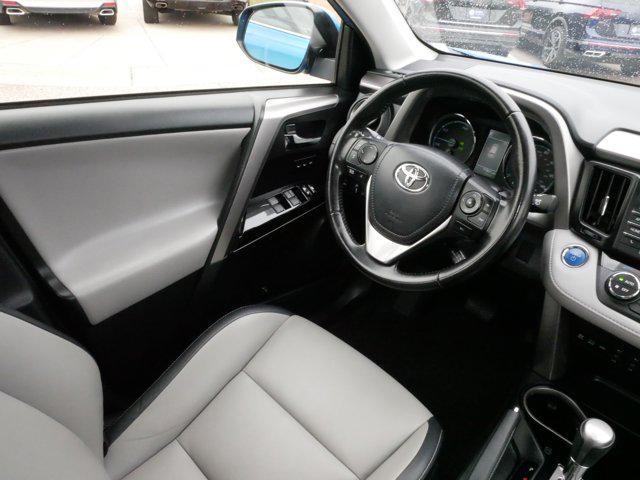 used 2018 Toyota RAV4 Hybrid car, priced at $23,998