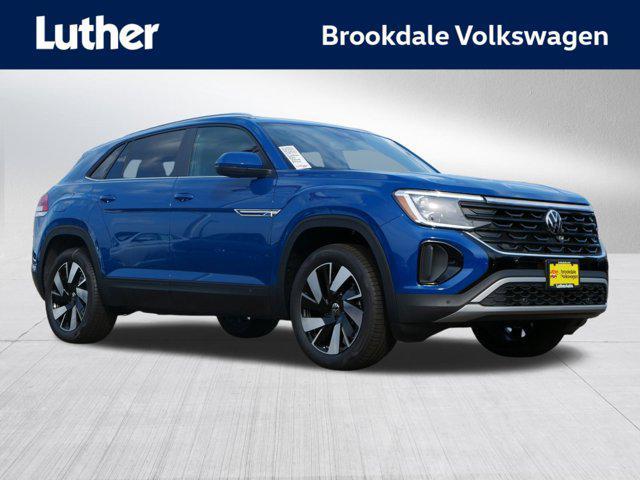 new 2025 Volkswagen Atlas Cross Sport car, priced at $45,096