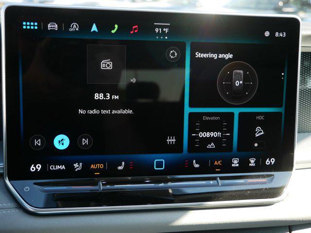 new 2025 Volkswagen Tiguan car, priced at $36,676