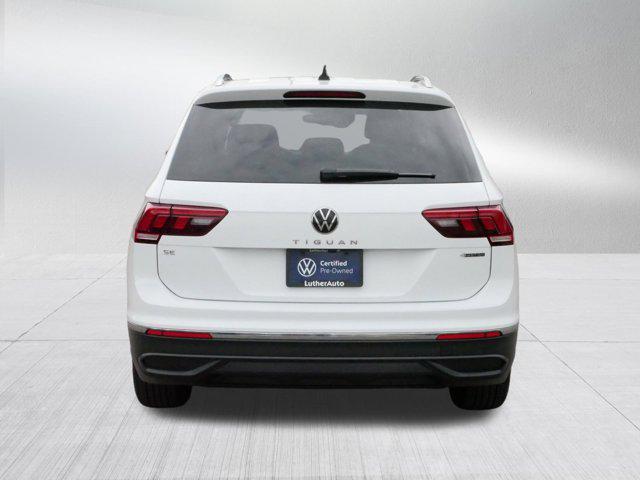 used 2024 Volkswagen Tiguan car, priced at $27,998