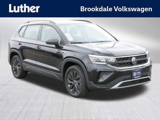 used 2022 Volkswagen Taos car, priced at $18,998