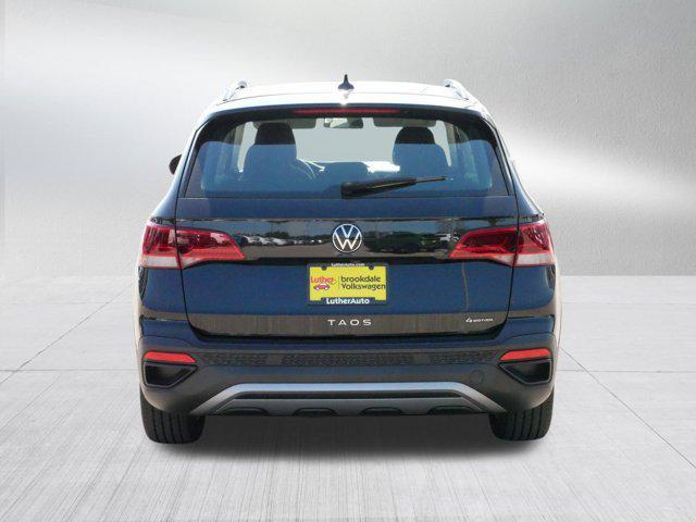 used 2022 Volkswagen Taos car, priced at $21,997