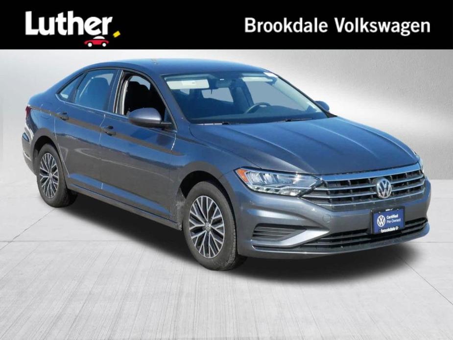 used 2021 Volkswagen Jetta car, priced at $19,198
