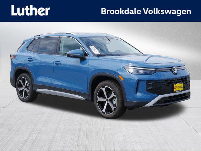 new 2025 Volkswagen Tiguan car, priced at $37,121