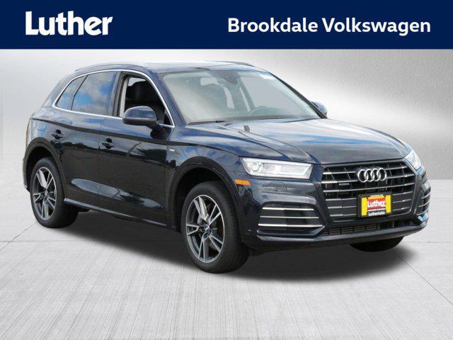 used 2020 Audi Q5 car, priced at $27,998