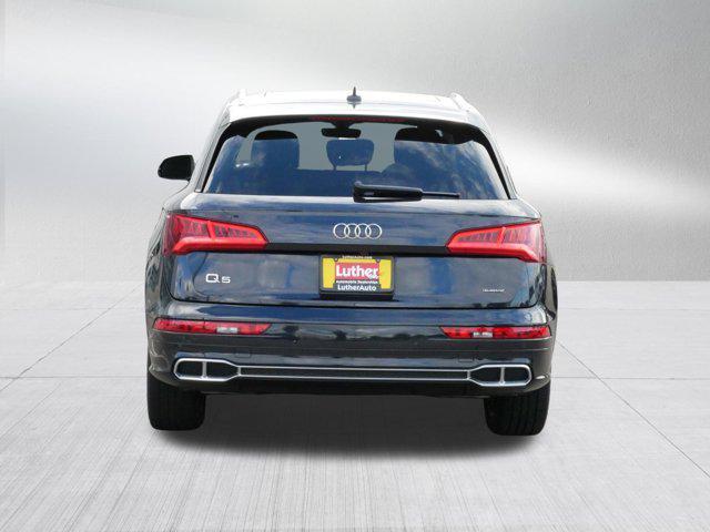 used 2020 Audi Q5 car, priced at $27,998