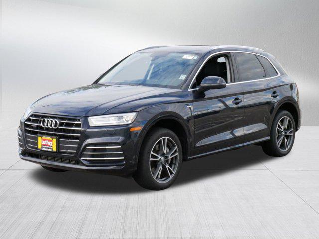 used 2020 Audi Q5 car, priced at $27,998