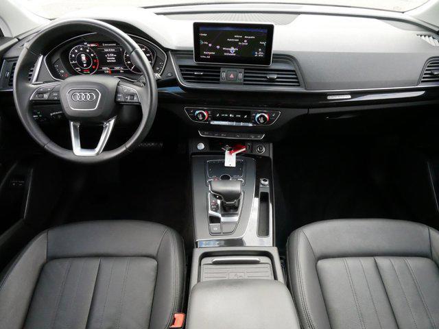 used 2020 Audi Q5 car, priced at $27,998