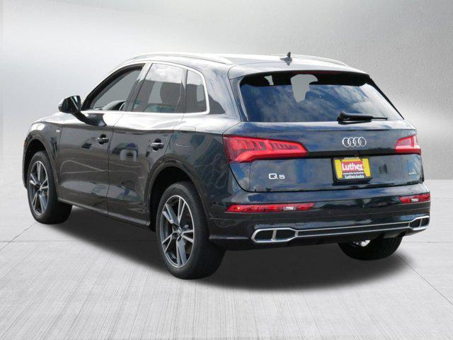 used 2020 Audi Q5 car, priced at $27,998