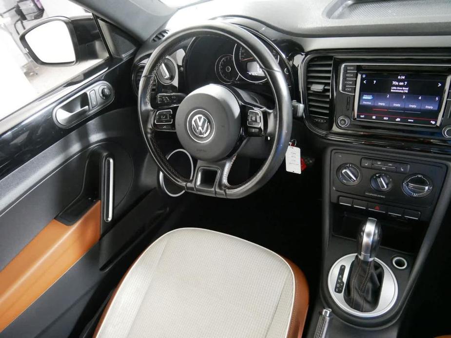 used 2016 Volkswagen Beetle car, priced at $15,498