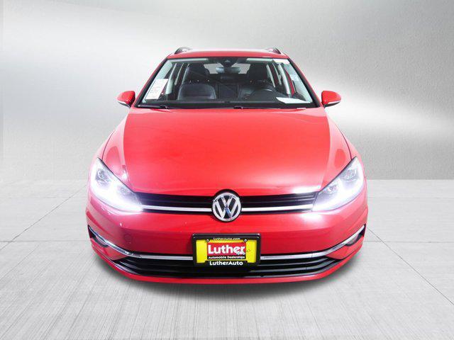 used 2019 Volkswagen Golf SportWagen car, priced at $14,998