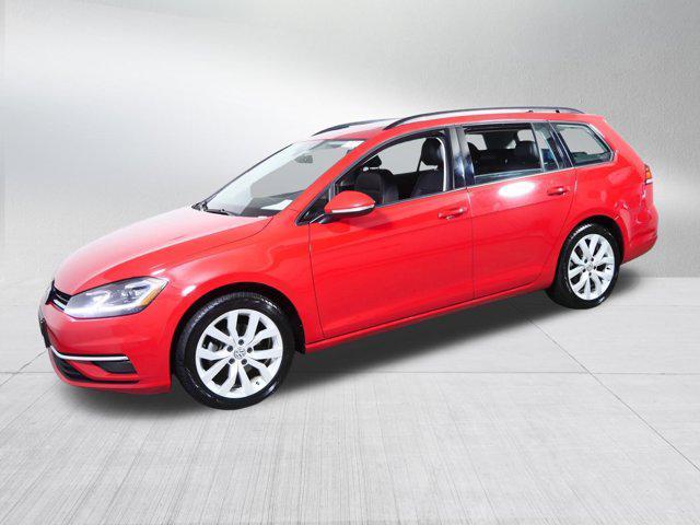 used 2019 Volkswagen Golf SportWagen car, priced at $14,998