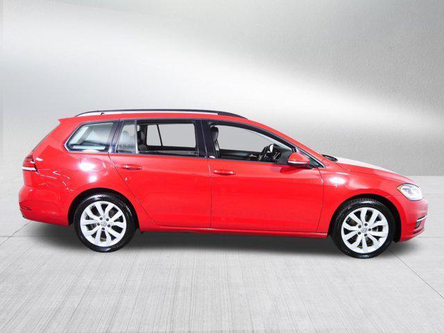 used 2019 Volkswagen Golf SportWagen car, priced at $14,998