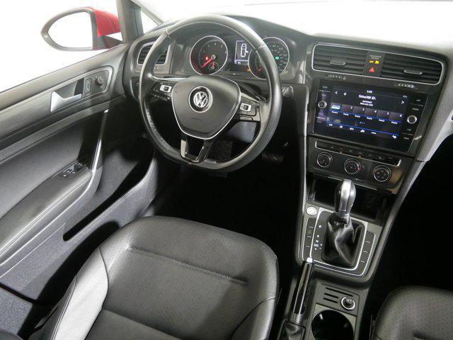 used 2019 Volkswagen Golf SportWagen car, priced at $14,998