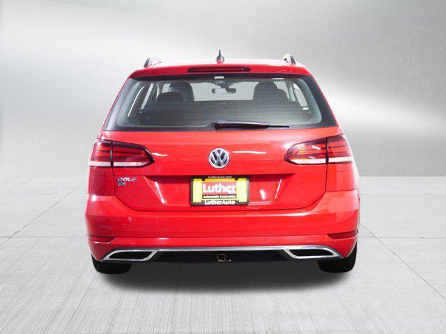 used 2019 Volkswagen Golf SportWagen car, priced at $14,998
