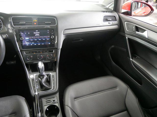 used 2019 Volkswagen Golf SportWagen car, priced at $14,998