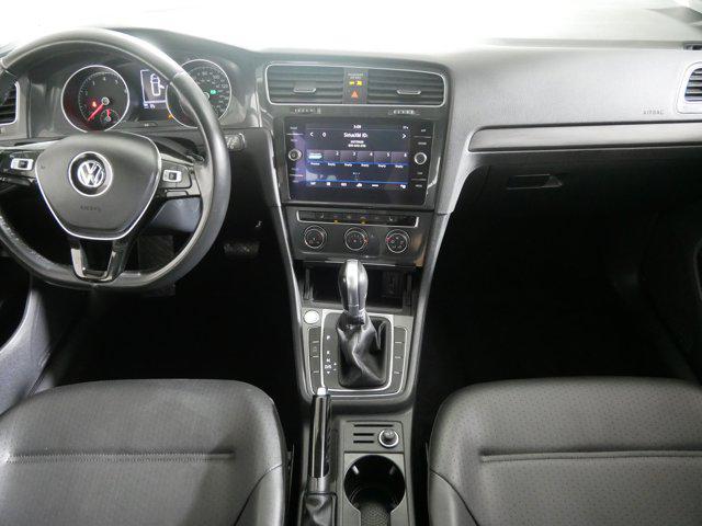 used 2019 Volkswagen Golf SportWagen car, priced at $14,998