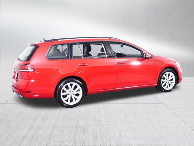 used 2019 Volkswagen Golf SportWagen car, priced at $14,998