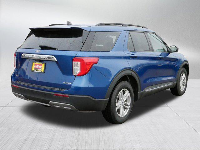 used 2022 Ford Explorer car, priced at $26,998