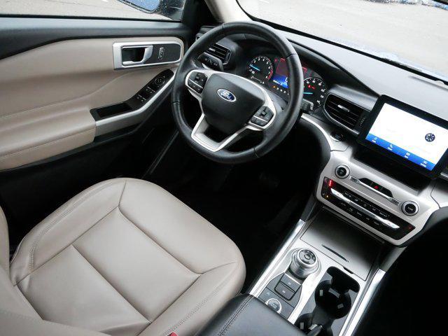 used 2022 Ford Explorer car, priced at $26,998