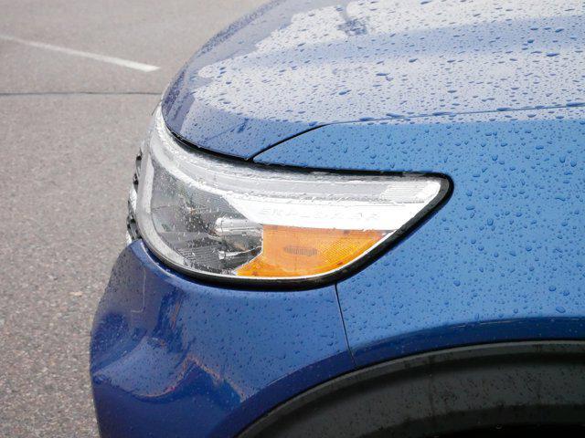 used 2022 Ford Explorer car, priced at $26,998