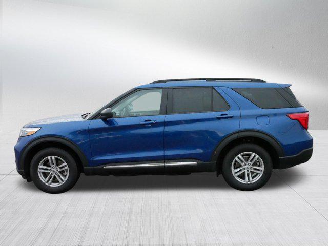 used 2022 Ford Explorer car, priced at $26,998
