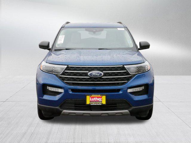 used 2022 Ford Explorer car, priced at $26,998