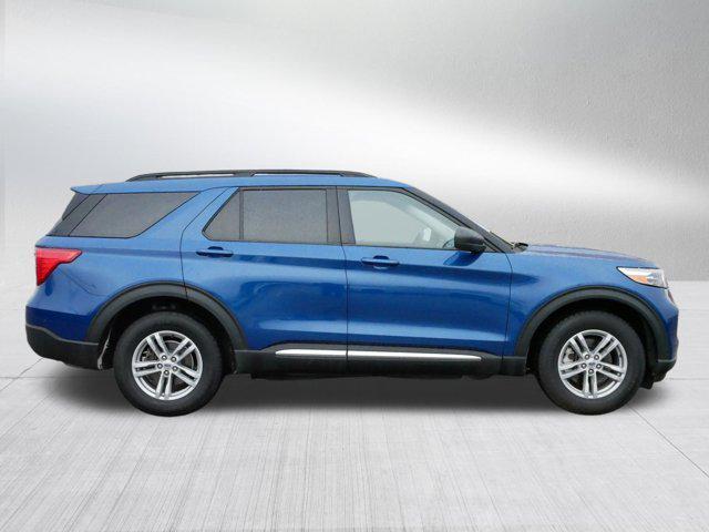used 2022 Ford Explorer car, priced at $26,998