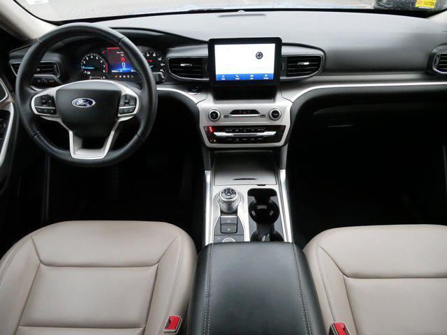 used 2022 Ford Explorer car, priced at $26,998