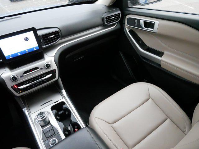 used 2022 Ford Explorer car, priced at $26,998