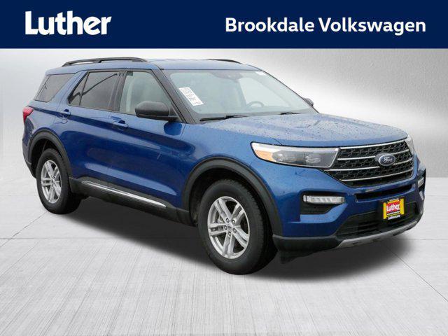 used 2022 Ford Explorer car, priced at $26,998