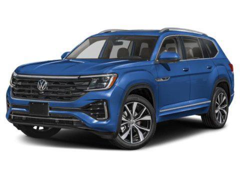 new 2025 Volkswagen Atlas car, priced at $53,626