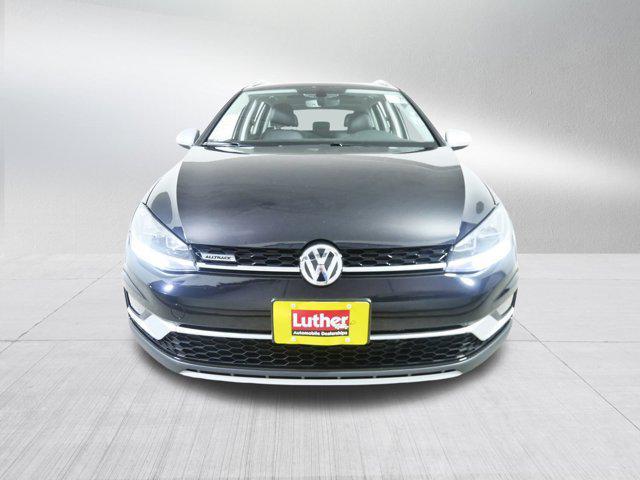 used 2018 Volkswagen Golf Alltrack car, priced at $17,998