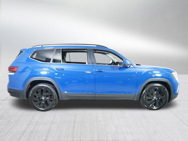 used 2025 Volkswagen Atlas car, priced at $41,998